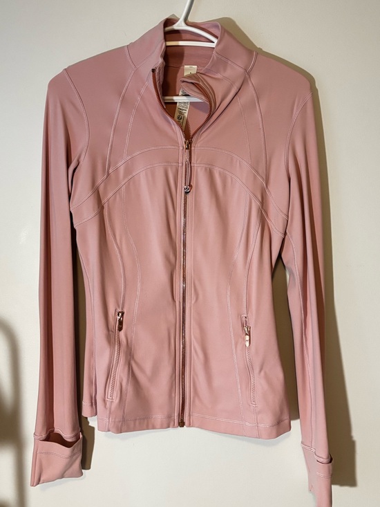 lululemon athletica Jackets & Blazers - lululemon define jacket in pink haze with rose gold zipper
